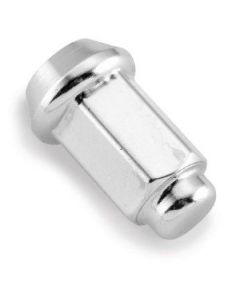 Set Of 16 Chrome Quad Wheel Lug Nuts M10x1.25 Domed