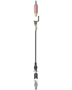 Optimate Din Socket 12V With Battery Lead O18