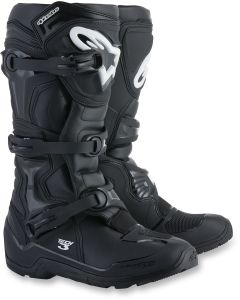 Alpinestars Tech 3 Enduro Boots Black White