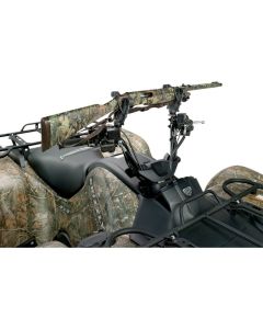 Quad Bike V-Grip Single Handlebar Cushioned Gun Rack ATV