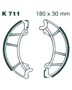 K711 EBC Quad Brake Shoes