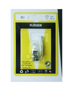 Halogen Headlight Bulb H3 12V 55W PK22S Motorcycle Quad UTV