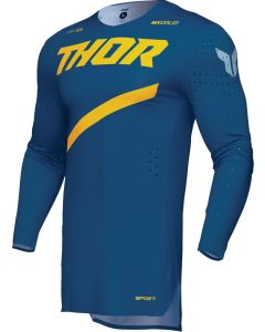 THOR SPORTMODE Brave MX Jersey BLUE
