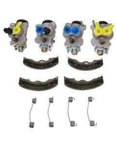 REBUILD KIT FRONT WHEEL BRAKE CYLINDERS & SHOES HONDA TRX300FW TRX400FW FOURTRAX 4X4