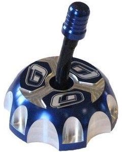 GOLDSPEED ALLOY FUEL CAP BLUE YAMAHA RAPTOR 700