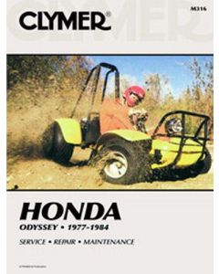 Honda Odyssey 77-84 Clymer Workshop Manual
