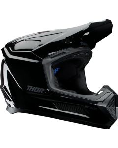 THOR Youth Fleet Blackout Gloss MX Helmet