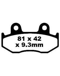 FA323TT EBC Quad Brake Pads