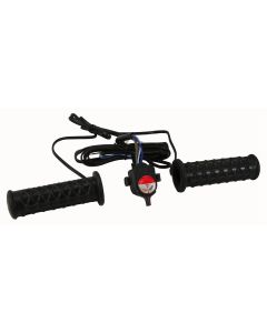 Quadmaxx Comfort: ATV Heated Handlebar Grips - Conquer the Cold with Ease