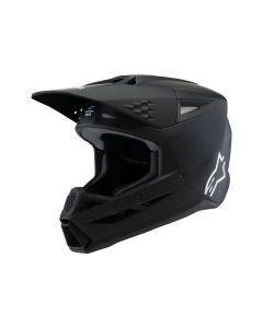 ALPINESTARS Youth SM3 Solid Black MX Helmet