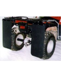C-DAX Quad Bike Universal Rear Mud Flap Kit All Models