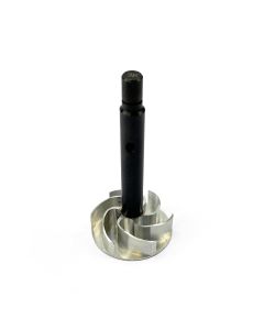 WATER PUMP WP SHAFT + IMPELLER, BRONCO AT-09143, 4L0-12450-01-00, YFZ350 BANSHEE 1987-06