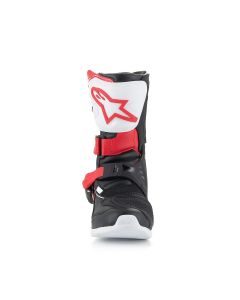 Alpinestars Kids Tech 3s Boots Red White Black