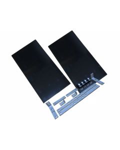 C-DAX Quad Bike Universal Rear Mud Flap Kit All Models