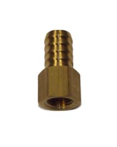 Brass Boomless Nozzle Barb 3/8 Hose Tail Fitting 1/4 NPT Female Thread