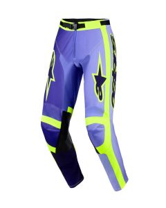 ALPINESTARS Racer Portl Pants PURPLE/YEL