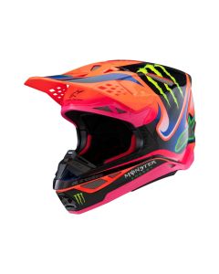 ALPINESTARS S-M10 Deegan Purple/Pink/Orange MX Helmet