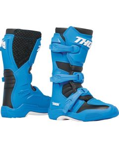 THOR Youth Blitz XR Boots Blue