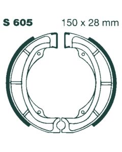 S605 EBC Quad Brake Shoes