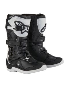 Alpinestars Youth Tech 3s Mx Boots Black White