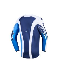 ALPINESTARS Youth Fluid Portl Jersey BLUE/WHITE 2025 Model