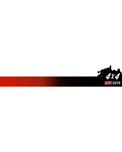 Kioti 4x4 Mec 2210 R/H Sticker Decal
