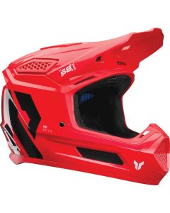 THOR Fleet Forge Red MX Helmet