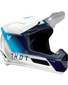 THOR Youth Fleet Storm MX Helmet White Navy