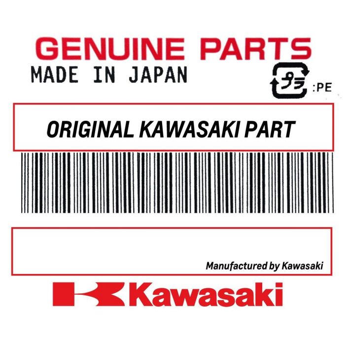 140731783 DUCT Kawasaki Genuine Part