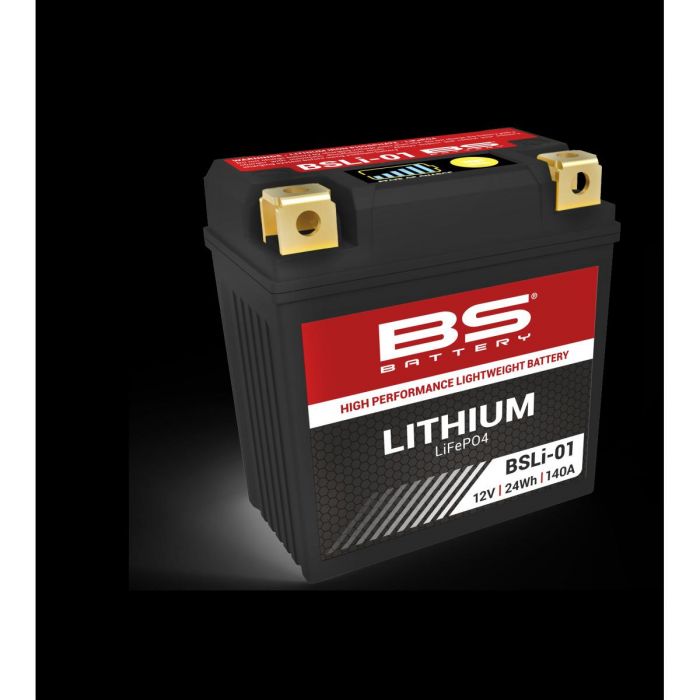BS Battery Lithium BSLI01 (L) 86mm (W) 48mm (H) 90mm