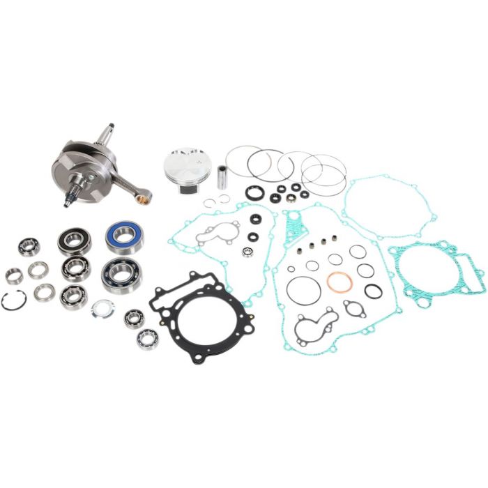 Kawasaki KFX450R 08-14 Complete Rebuild Kit In A Box Hot Rods Vertex