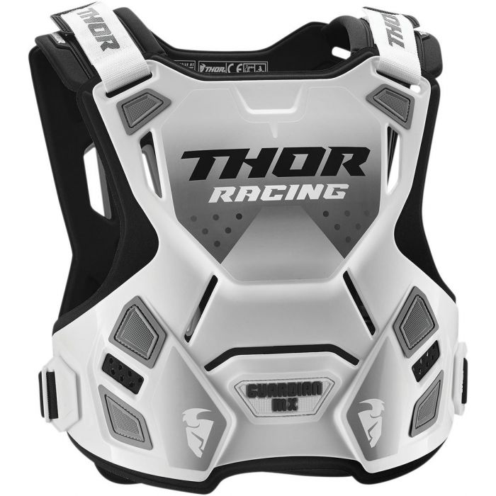 Thor MX Guardian Deflector White - Black