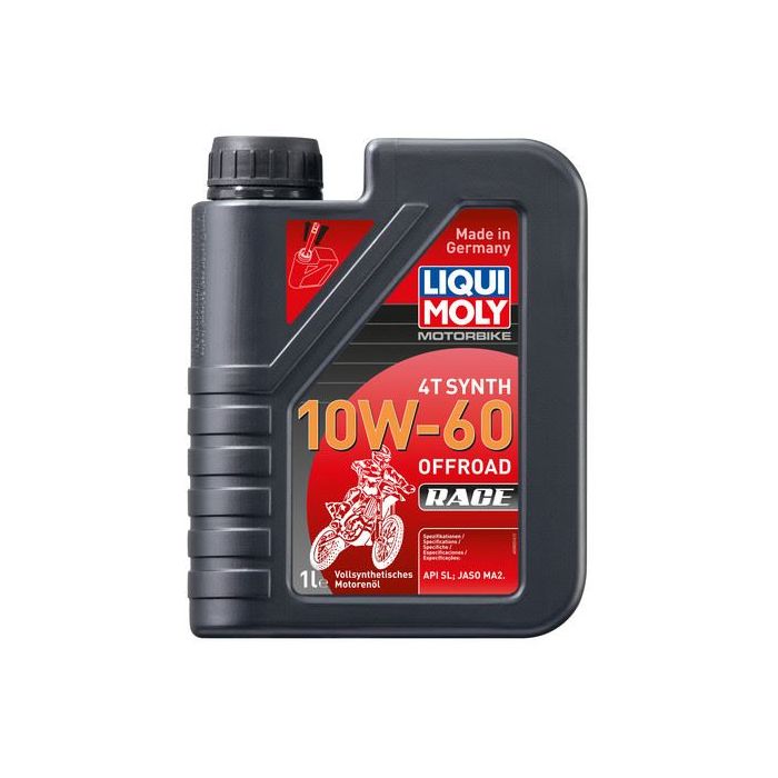 LIQUI MOLY 4 Stroke 4T Fully Synthetic 10W-60 Offroad Race Oil 1l