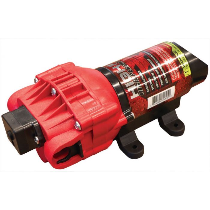 Highflo 2.4gpm  9 lpm 60psi High Performance Spray Pump Quad Sprayer 5151087 FIMCO