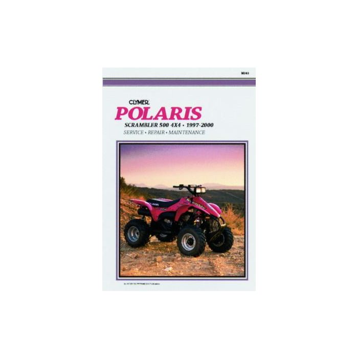 Polaris Scrambler 500 4x4 97-00 Workshop Manual