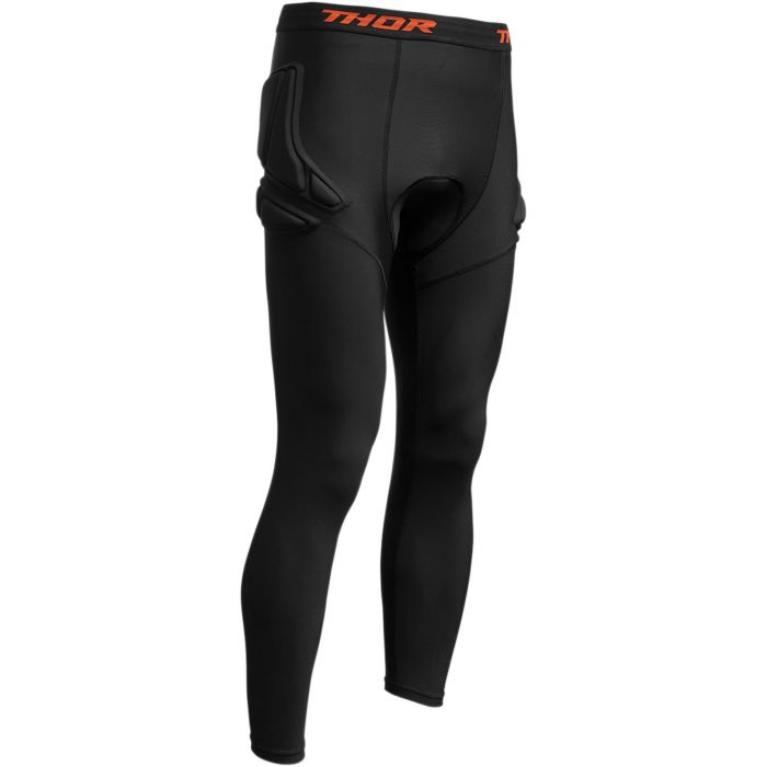 THOR Comp XP MX Motorcross Underwear Pants Black 2023 Model