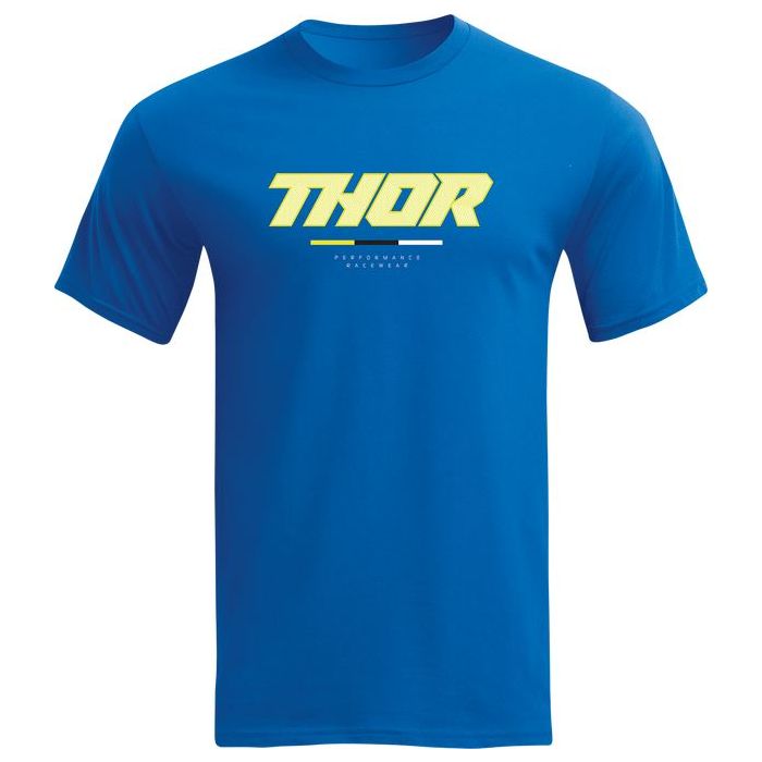 THOR Corpo MX Motorcross T-Shirt Royal Blue 2023 Model
