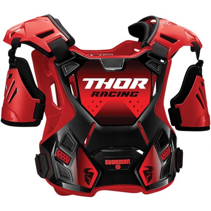 Thor MX Youth Guardian S20 Deflector Red - Black