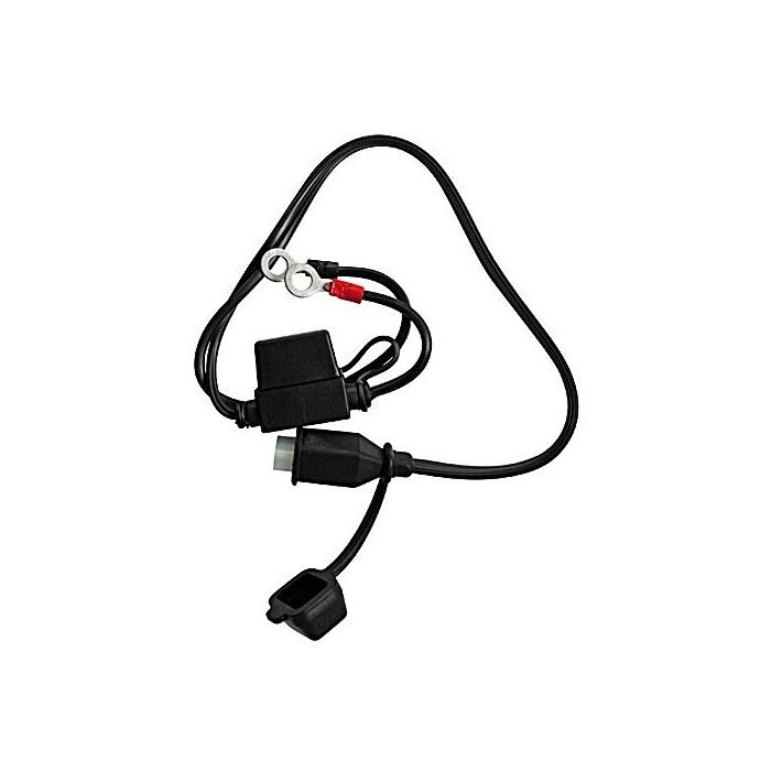 TM OptiMate Weatherproof Waterproof 12V Fused Permanent Lead 