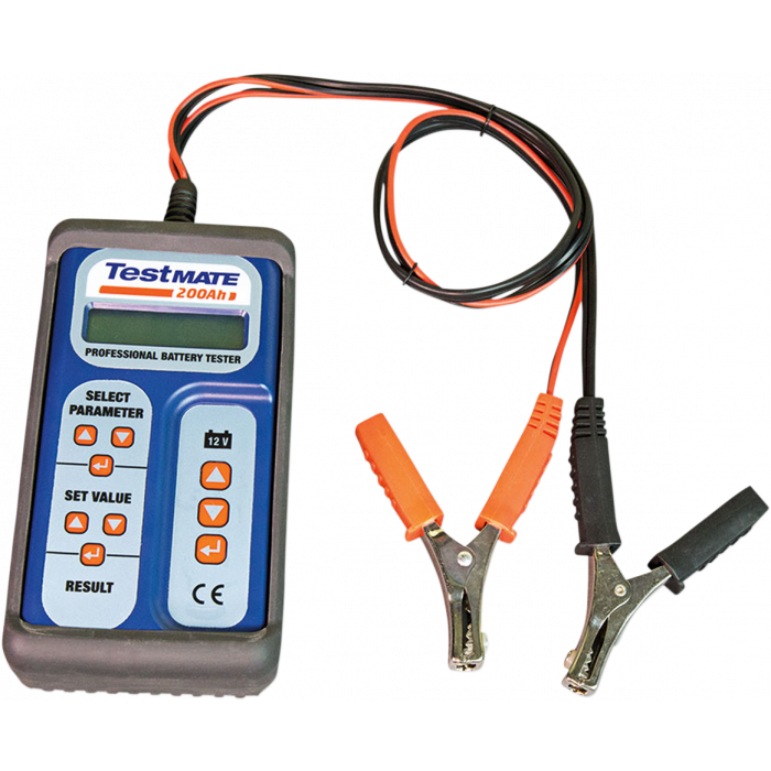 Optimate TestMate Auto Battery System Analyzer Tester TA-20
