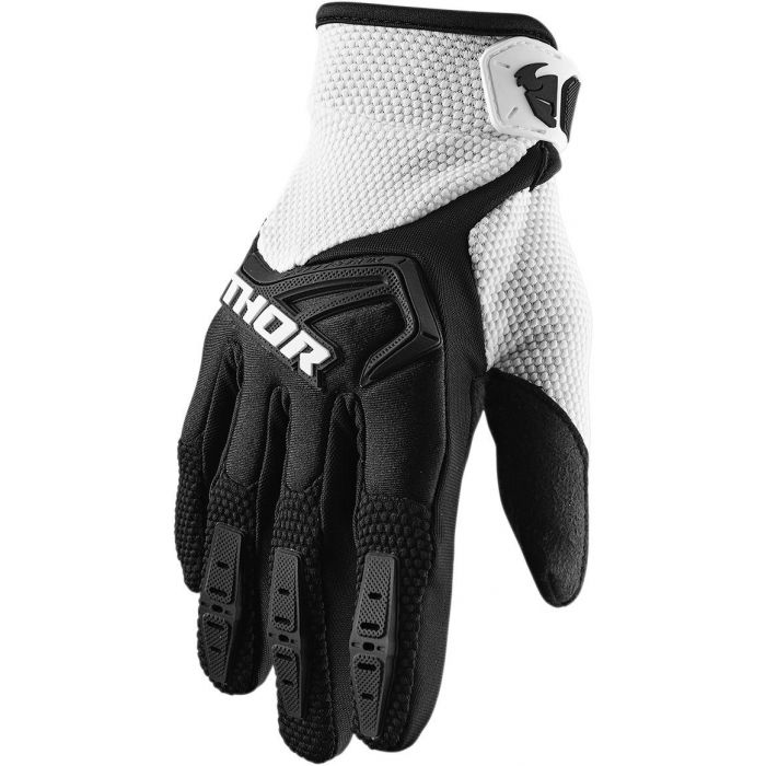 Thor MX Youth Spectrum S20 Gloves Black - White