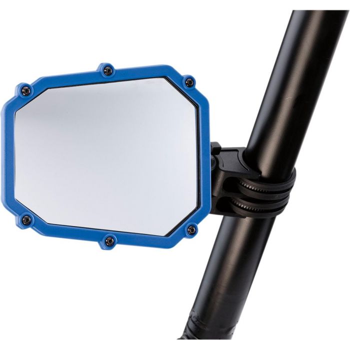 Moose Utility Elite Series Mirror Accent Plates In Blue UTV Parts