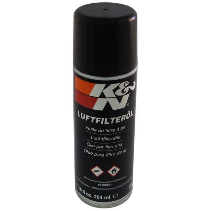 K&N Air Filter Oil 408ml