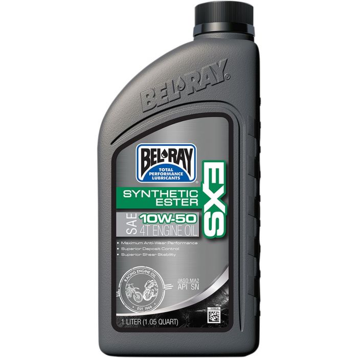 BELRAY EXS Full-Synthetic Ester 4T Engine Oil 10W-50 1 Litre