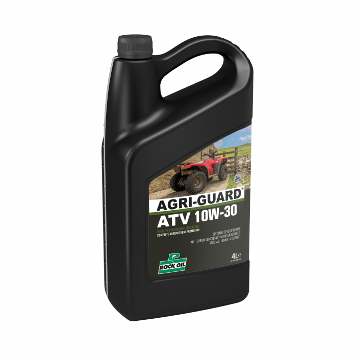 ROCK OIL AGRI-GUARD QUAD 10W30 ATV Engine Oil 4 Litre 10W-30 Honda Automatic