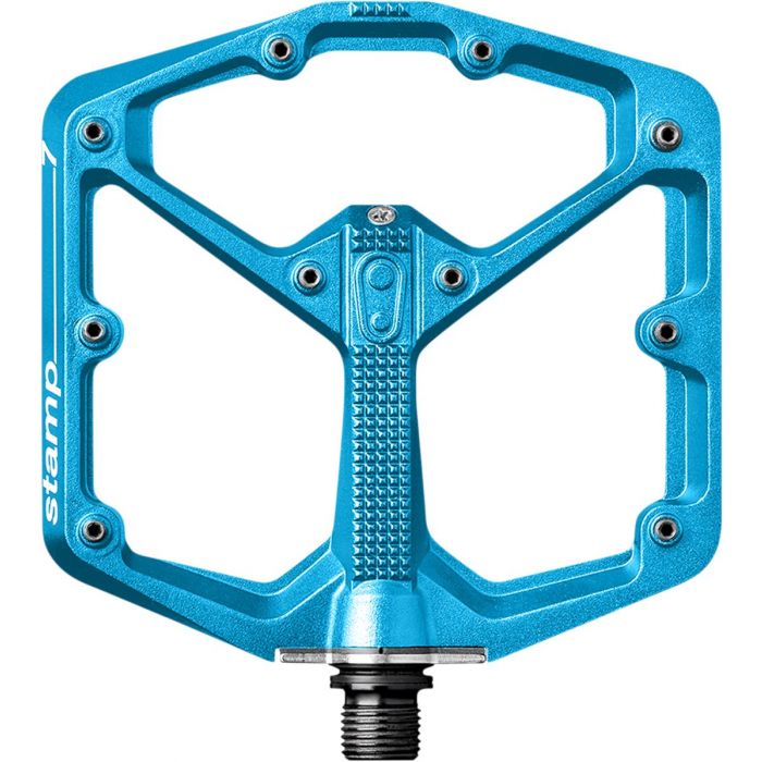 CRANKBROTHERS Stamp 7 Pedals Blue Large