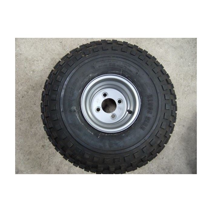 Quad Trailer Wheel and Tyre 22x11x8 4 inch PCD