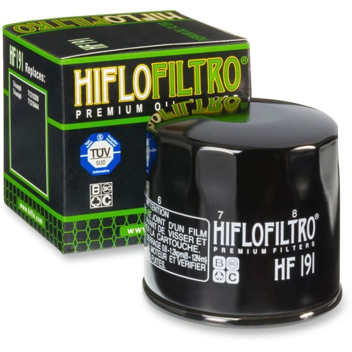HF191  Quality Aftermarket Oil Filter
