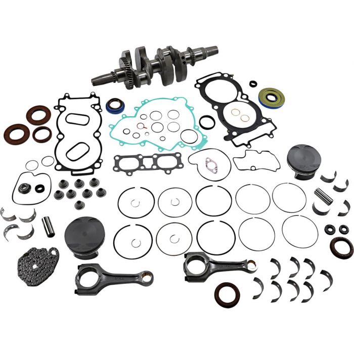 POLARIS RZR 900 50”/55”/60” 17/18-19 / RZR 4 18 Complete Rebuild Kit In A Box Hot Rods Vertex