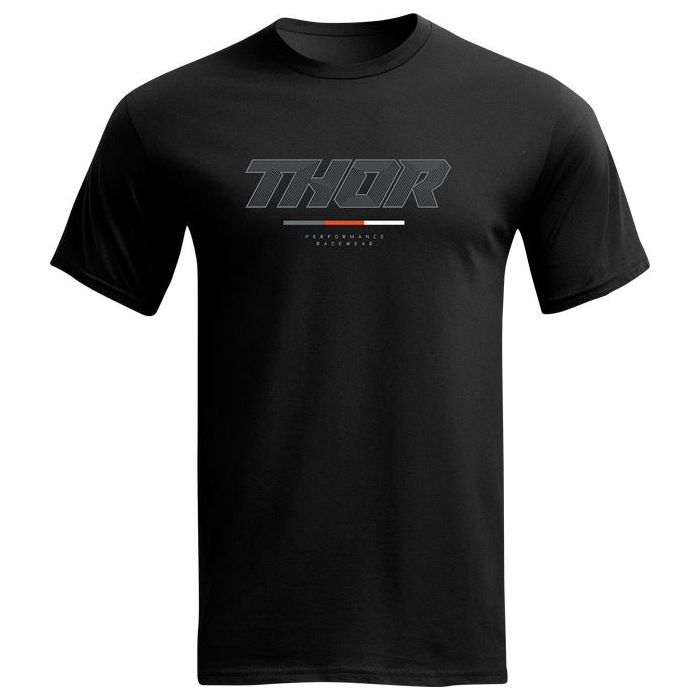 THOR Corpo MX Motorcross T-Shirt Black 2023 Model